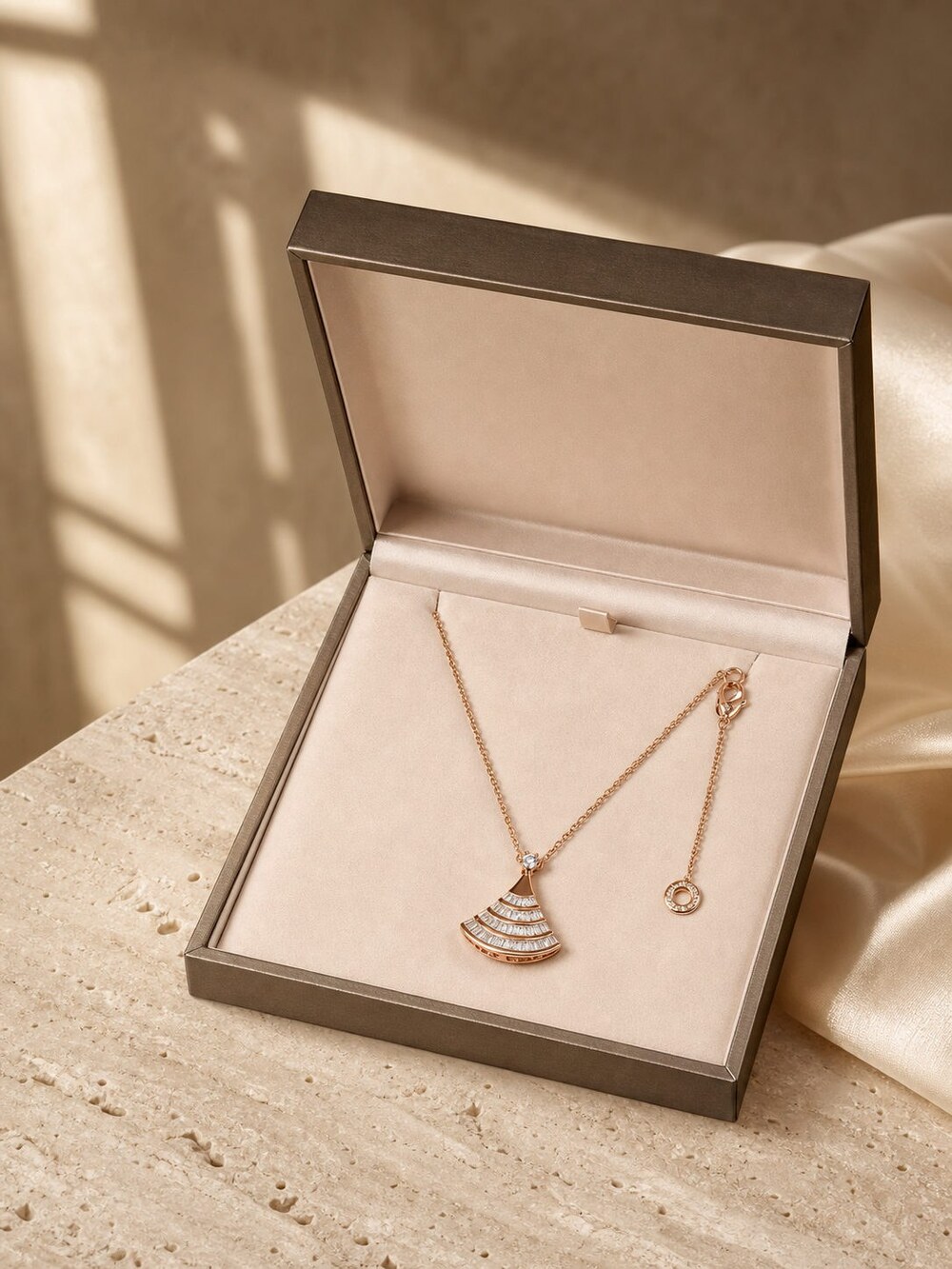 Bulgari Refined Statement Necklace Style 4 | New with Box - Picture 7 of 9